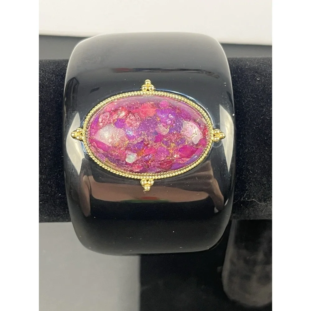 Mojave Turquoise | Jewelry | Purple Composite Mojave Turquoise Resin ...